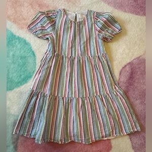 Like new crewcuts size 7 girls seersucker dress
